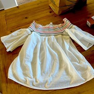 Beach Lunch Lounge off shoulder top